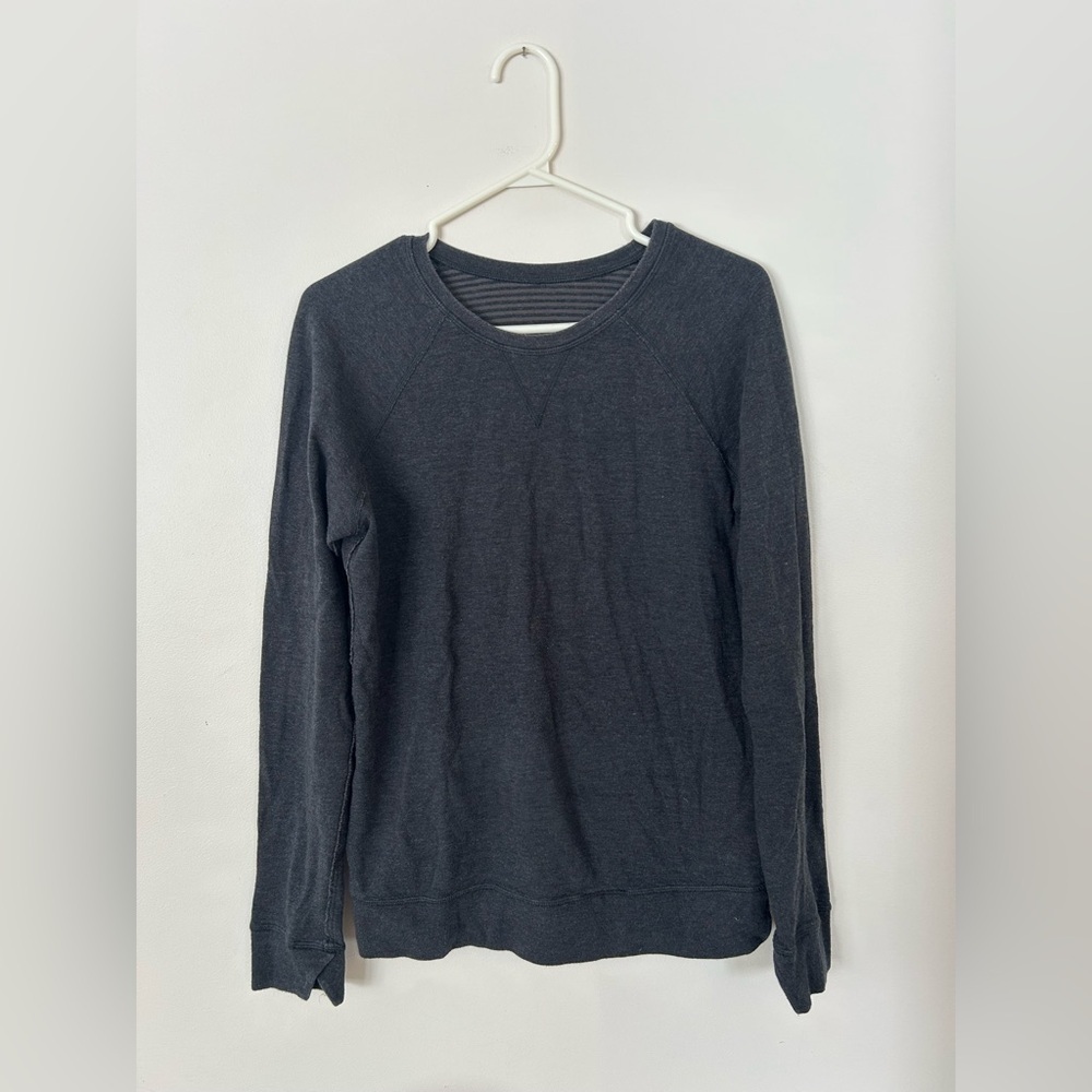 Lululemon Dark Navy Long Sleeve